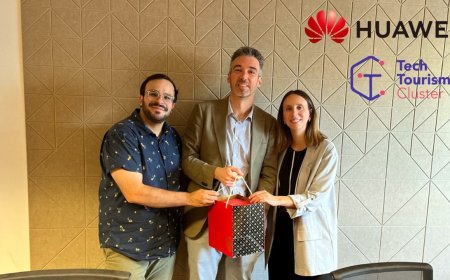 Tech Tourism Cluster y Huawei Cloud se unen por el desarrollo tecnológico en la industria turística