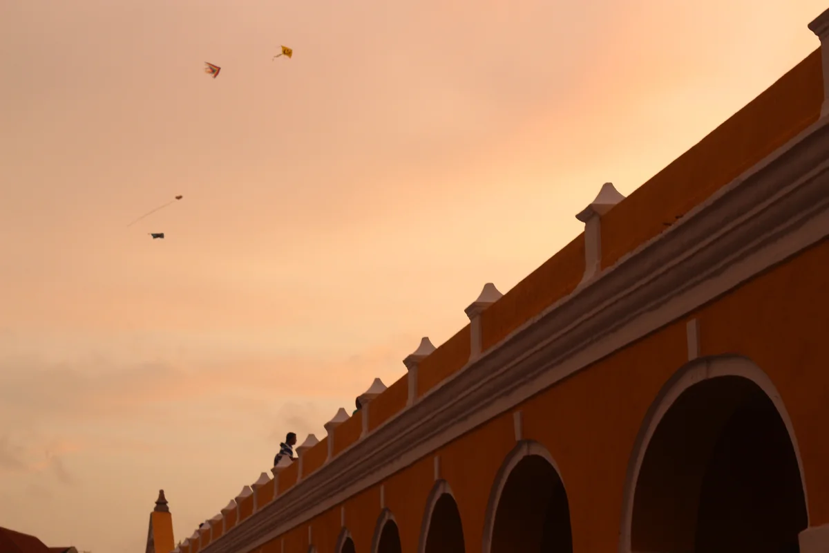 Canoa por los manglares de La Boquilla, Cartagena, Colombia