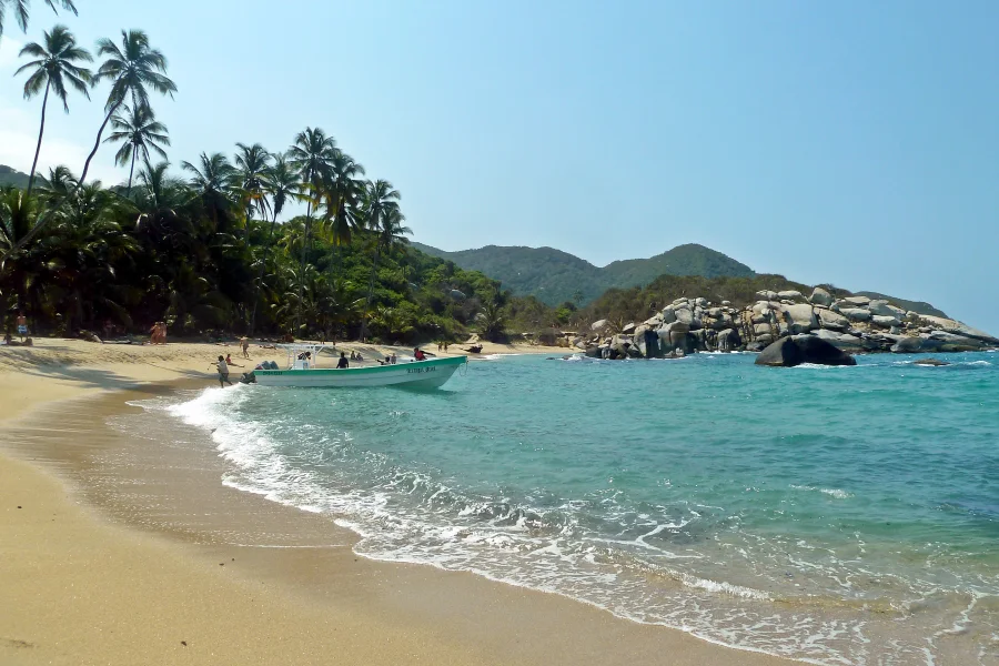 Playa de Cabo San Juan en el Parque Tayrona