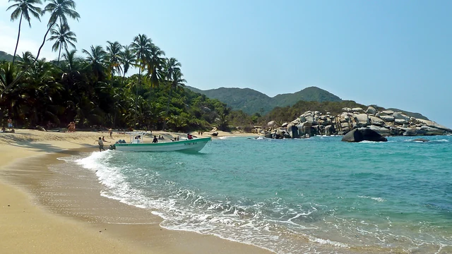 Playas y mirador de Cabo San Juan en el Parque Tayrona
