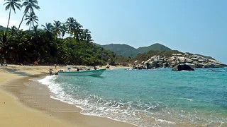Playas y mirador de Cabo San Juan en el Parque Tayrona