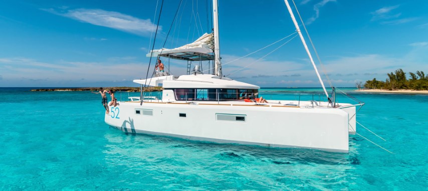 Catamarán de lujo para alquilar en San Andrés Islas